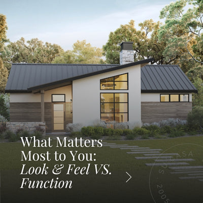 What Matters Most to You: Look & Feel vs. Function