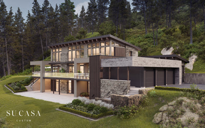 Redefining Mountain Living: Su Casa's Design Expertise at Tempus Ridge