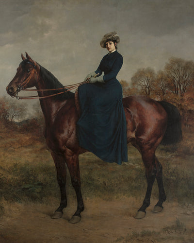 Woman on a Horse