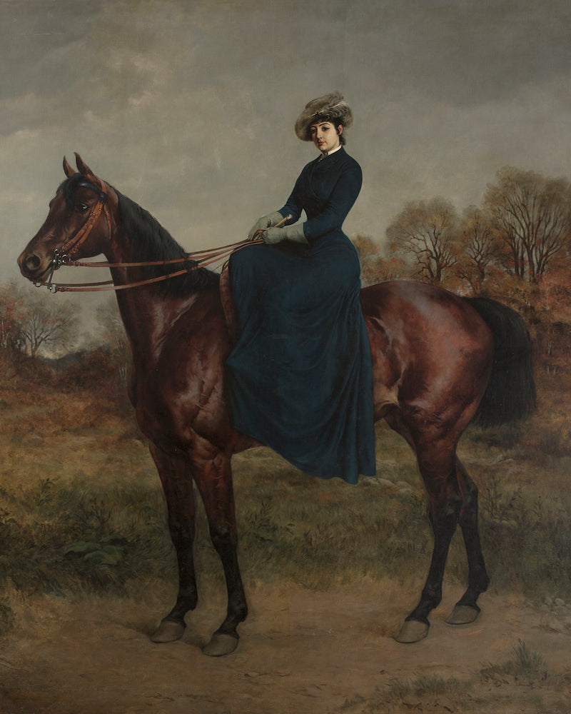 Woman on a Horse